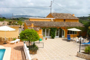  Finca Vicente - charming, Finca style holiday villa in Teulada  Теулада